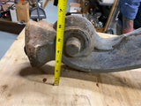 Vtg Gargoyle Lion Table Leg Fancy Wood Art Claw Foot Piano Furniture Ornate #2