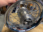 New Harley Smooth Rear Spoke Wheel Touring FLH Ultra classic Bagger 2009^ 16x5.0