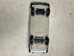 vtg 1986 Jim Beam White Mercedes 450 SL decanter Wheel series rare Empty