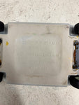 vtg 1986 Jim Beam White Mercedes 450 SL decanter Wheel series rare Empty