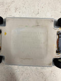 vtg 1986 Jim Beam White Mercedes 450 SL decanter Wheel series rare Empty
