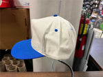VTG 1980s Amoco Oil Gas Logo Snapback Adjustable Dad Hat KC Brand