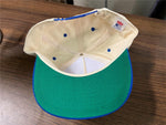 VTG 1980s Amoco Oil Gas Logo Snapback Adjustable Dad Hat KC Brand
