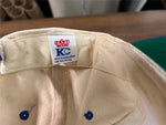 VTG 1980s Amoco Oil Gas Logo Snapback Adjustable Dad Hat KC Brand