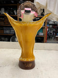 vtg 1981 Jim Beam Las Vegas showgirl blond decanter convention series