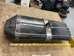 Carbon Fiber Muffler Honda CBR 1000 2004-2007 Exhaust Ninja ZX