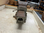 vtg antique giant heavy duty #6 swivel bottomed Bench vice worker tools