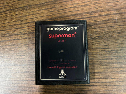 VTG 1979 Superman Atari 2600 Video Game
