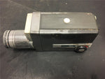 Vintage KODAK ZOOM 8 Automatic 8mm movie Camera and brown comes w / leather Case