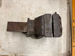 vtg antique giant heavy duty #6 swivel bottomed Bench vice worker tools