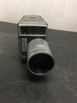 Vintage KODAK ZOOM 8 Automatic 8mm movie Camera and brown comes w / leather Case