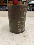 vtg Royal Lubricants co. lubricating oil weapons unopened can antique collectabl
