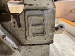 vtg antique giant heavy duty #6 swivel bottomed Bench vice worker tools