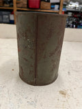 vtg Royal Lubricants co. lubricating oil weapons unopened can antique collectabl