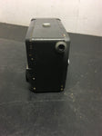 Vintage KODAK ZOOM 8 Automatic 8mm movie Camera and brown comes w / leather Case