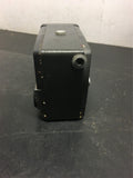 Vintage KODAK ZOOM 8 Automatic 8mm movie Camera and brown comes w / leather Case