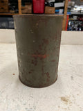 vtg Royal Lubricants co. lubricating oil weapons unopened can antique collectabl