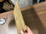 VTG Antique 1885 Harper's School Geography With Maps Hardcover Book
