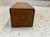 vtg Windsor Club American Pasteurized cheese food 2lb wooden cheese box