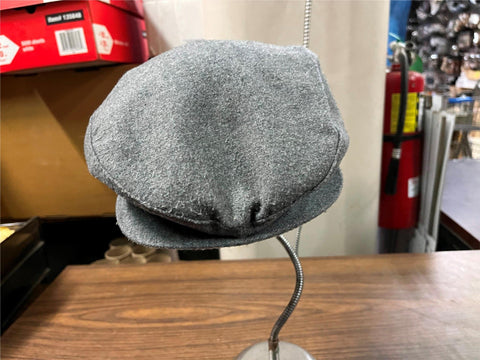 VTG ARTEL Tweed Newsboy Cabbie Driver Cap Caddie Had Made In USA SZ M