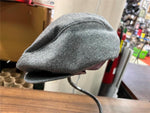 VTG ARTEL Tweed Newsboy Cabbie Driver Cap Caddie Had Made In USA SZ M