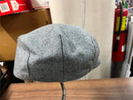 VTG ARTEL Tweed Newsboy Cabbie Driver Cap Caddie Had Made In USA SZ M