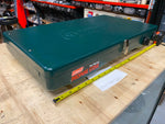 Coleman Two Burner Camp Stove Vtg Propane Used once