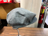 VTG ARTEL Tweed Newsboy Cabbie Driver Cap Caddie Had Made In USA SZ M