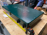 Coleman Two Burner Camp Stove Vtg Propane Used once