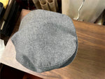 VTG ARTEL Tweed Newsboy Cabbie Driver Cap Caddie Had Made In USA SZ M