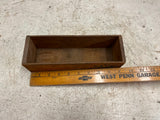 vtg Windsor Club American Pasteurized cheese food 2lb wooden cheese box