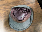 VTG ARTEL Tweed Newsboy Cabbie Driver Cap Caddie Had Made In USA SZ M