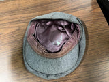 VTG ARTEL Tweed Newsboy Cabbie Driver Cap Caddie Had Made In USA SZ M