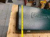 Coleman Two Burner Camp Stove Vtg Propane Used once