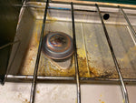 Coleman Two Burner Camp Stove Vtg Propane Used once