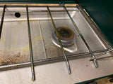 Coleman Two Burner Camp Stove Vtg Propane Used once