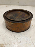 vtg simonz unopened car and furniture wax tin antique collectable