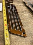 Billet Latch covers Harley Touring FLH Road Street Glide King Bagger 1993-2013