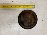 vtg simonz unopened car and furniture wax tin antique collectable