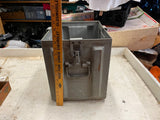 vtg U.S. Army heavy duty metal ammunition's carrier travel box missing lid