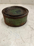 vtg simonz auto furniture cleaner unopened antique 1920s Tin Can Oil Gas Station