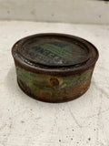 vtg simonz auto furniture cleaner unopened antique 1920s Tin Can Oil Gas Station