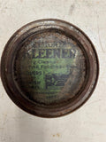 vtg simonz auto furniture cleaner unopened antique 1920s Tin Can Oil Gas Station