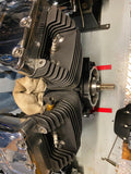 96" Twin Cam A Motor Engine Harley Bagger Dyna 2007^ Fresh Black FLHX ULTRA FXD