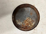 vtg simonz auto furniture cleaner unopened antique 1920s Tin Can Oil Gas Station