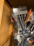 Ultima 120" Evo Motor Engine Harley Softail Bagger Dyna Fxr Chopper Natural