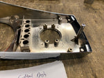 Chrome Dash Cover Harley Softail 2000^ Speedometer Gauge Heritage Fatboy New!