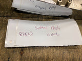Chrome Dash Cover Harley Softail 2000^ Speedometer Gauge Heritage Fatboy New!