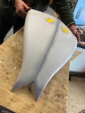 New 2 piece Stretched concave Gas Tanks American Ironhorse chopper slammer 2007