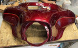 mysterious red sunglo velocity Outer Fairing 2016 Harley Ultra classic Bagger